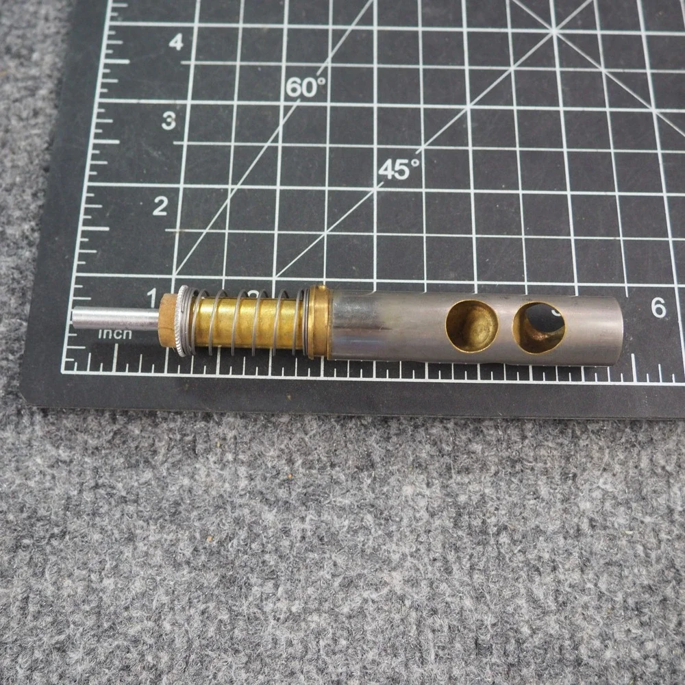 Holton C602R Cornet 1st Valve Piston Replacement